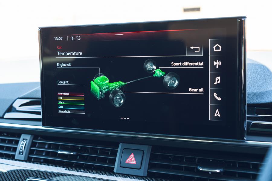 Детали интерьера Audi RS4 Avant (B9) 2020 года  (UK) (фото 77 из 80)